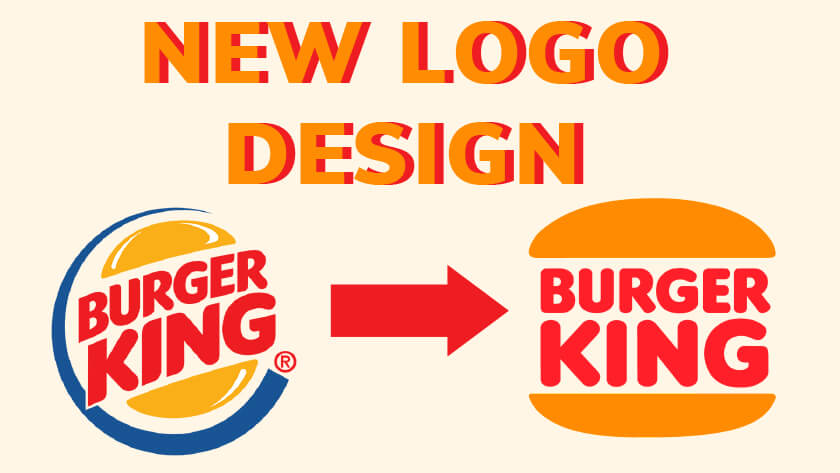 A Designers Opinion on the New Burger King Logo Inspiration