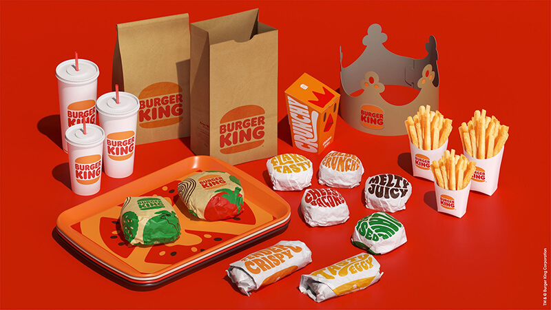 A Designers Opinion on the New Burger King Logo Inspiration