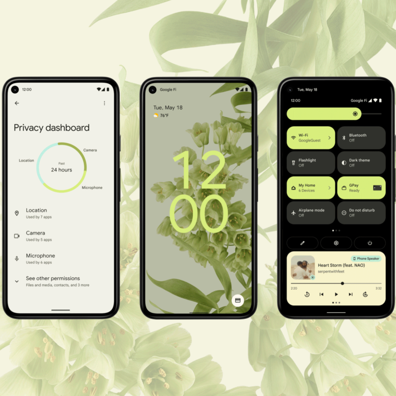 Material You for Android 12