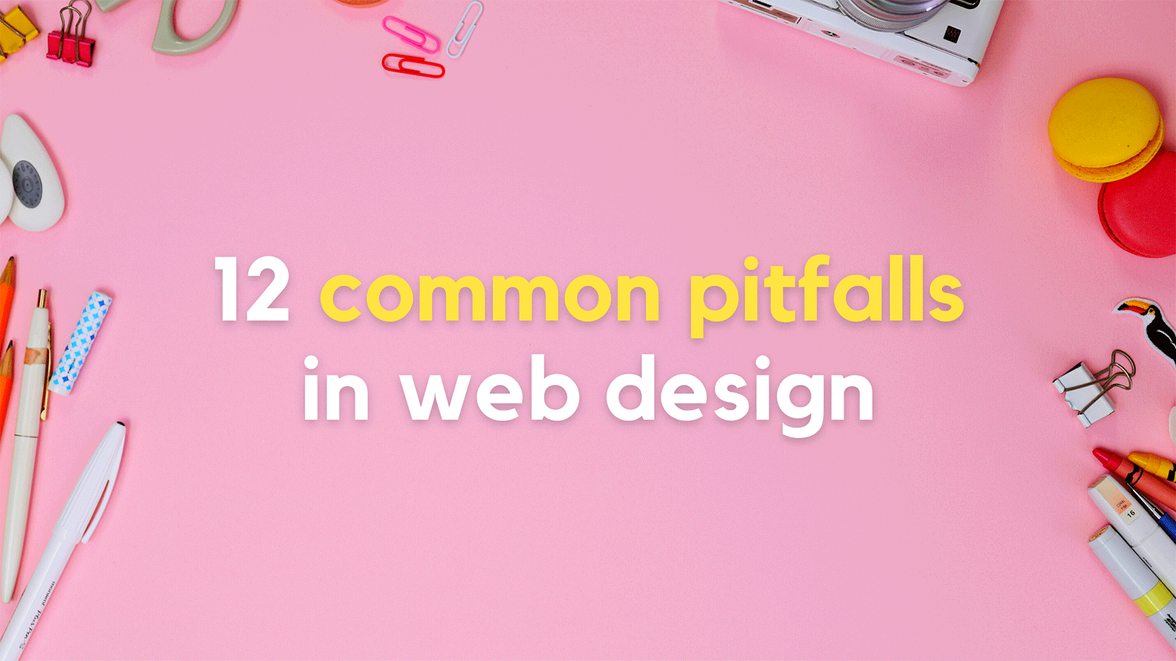 Pitfalls in Web Design