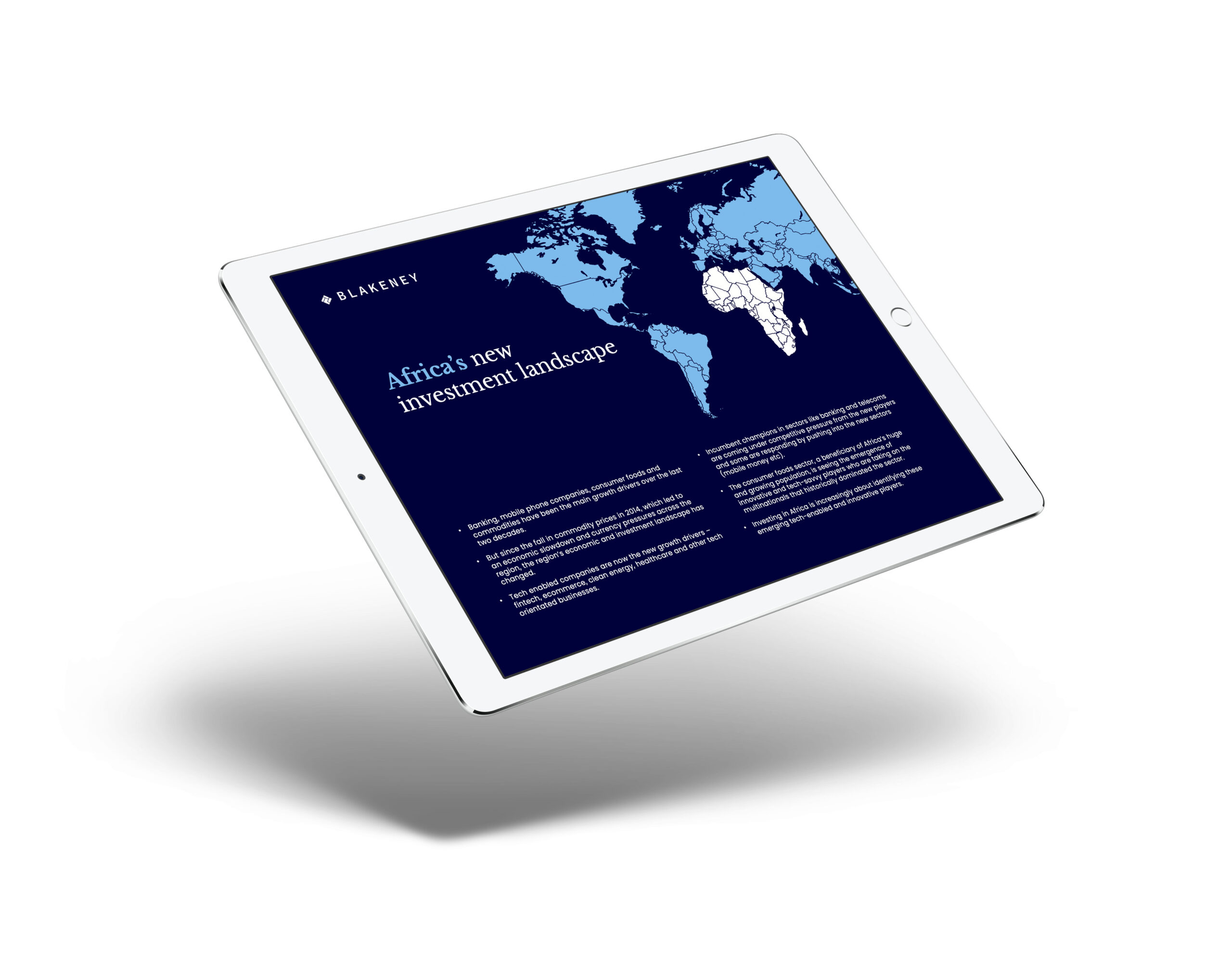 Blakeney brand identity