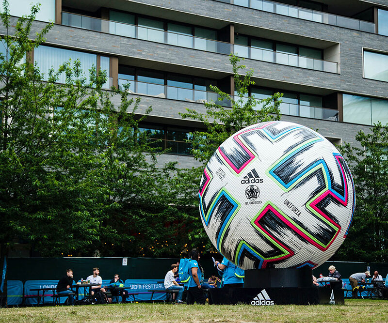 Euro 2020 Giant Ball