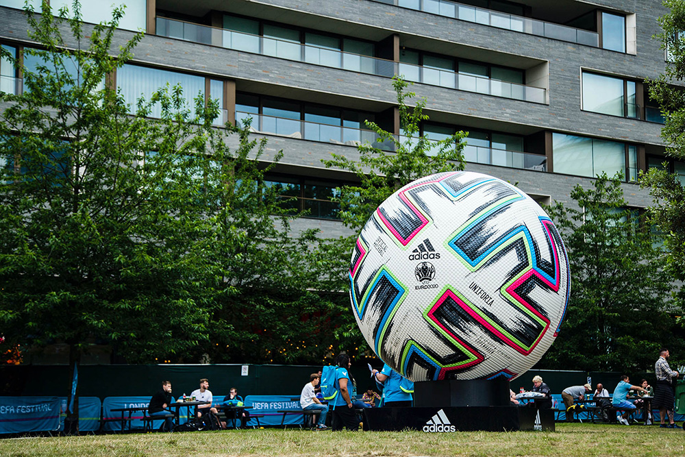 Euro 2020 Giant Ball