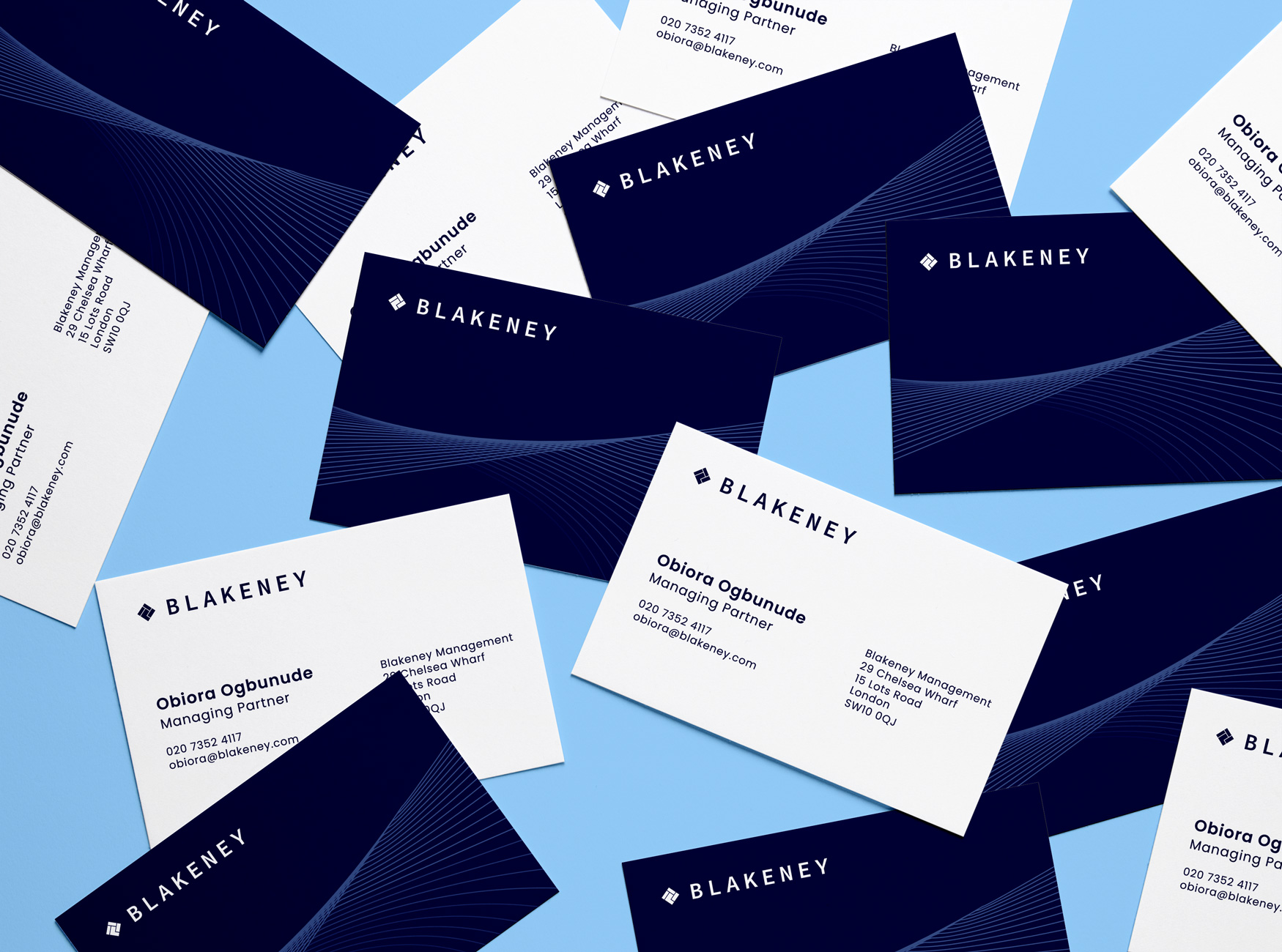 Blakeney Business Cards