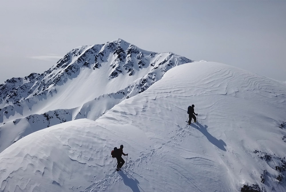 Kreos Capital mountains as shown in the London website design