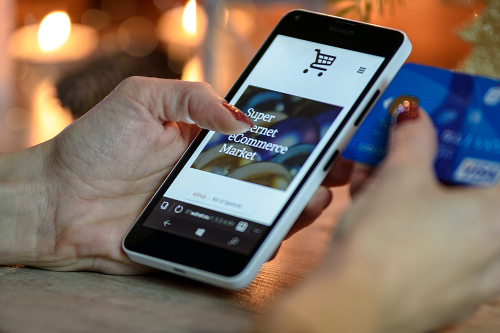 Website on Mobile