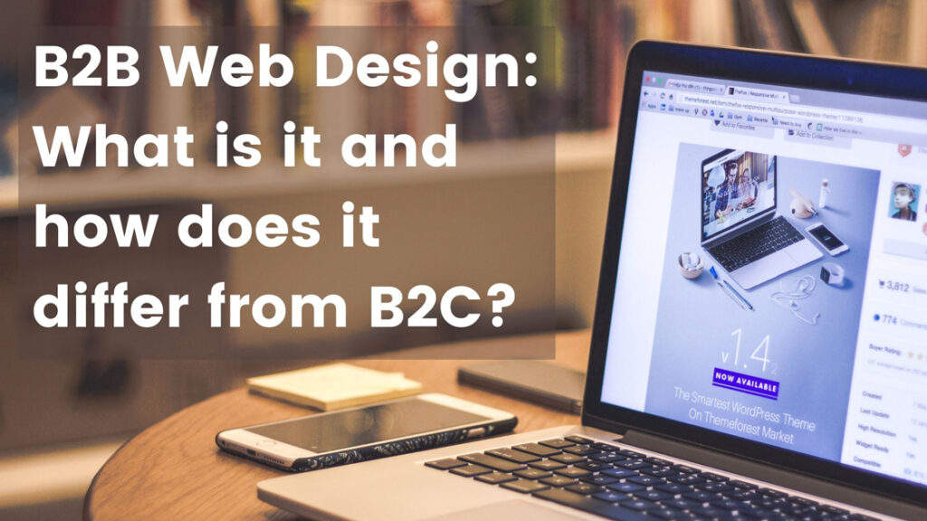 b2b web design