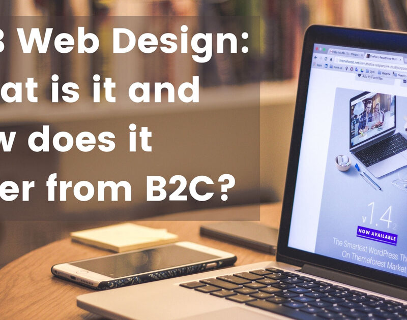b2b web design