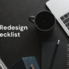 Web Redesign Checklist