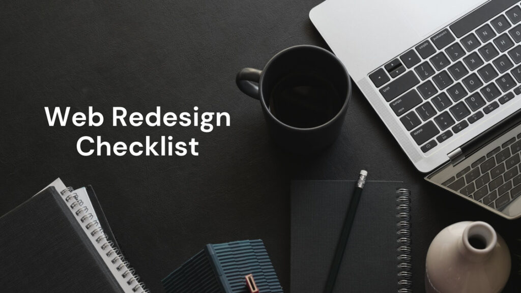 Web Redesign Checklist