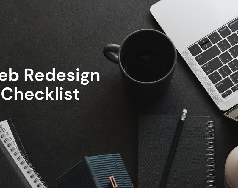 Web Redesign Checklist