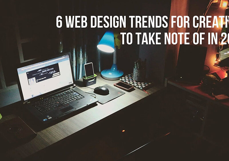 6 Web Design Trends