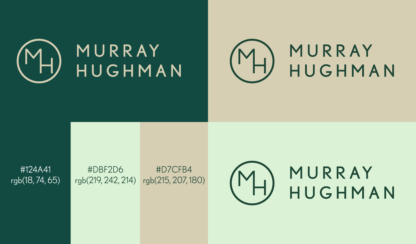 Murray brand identity