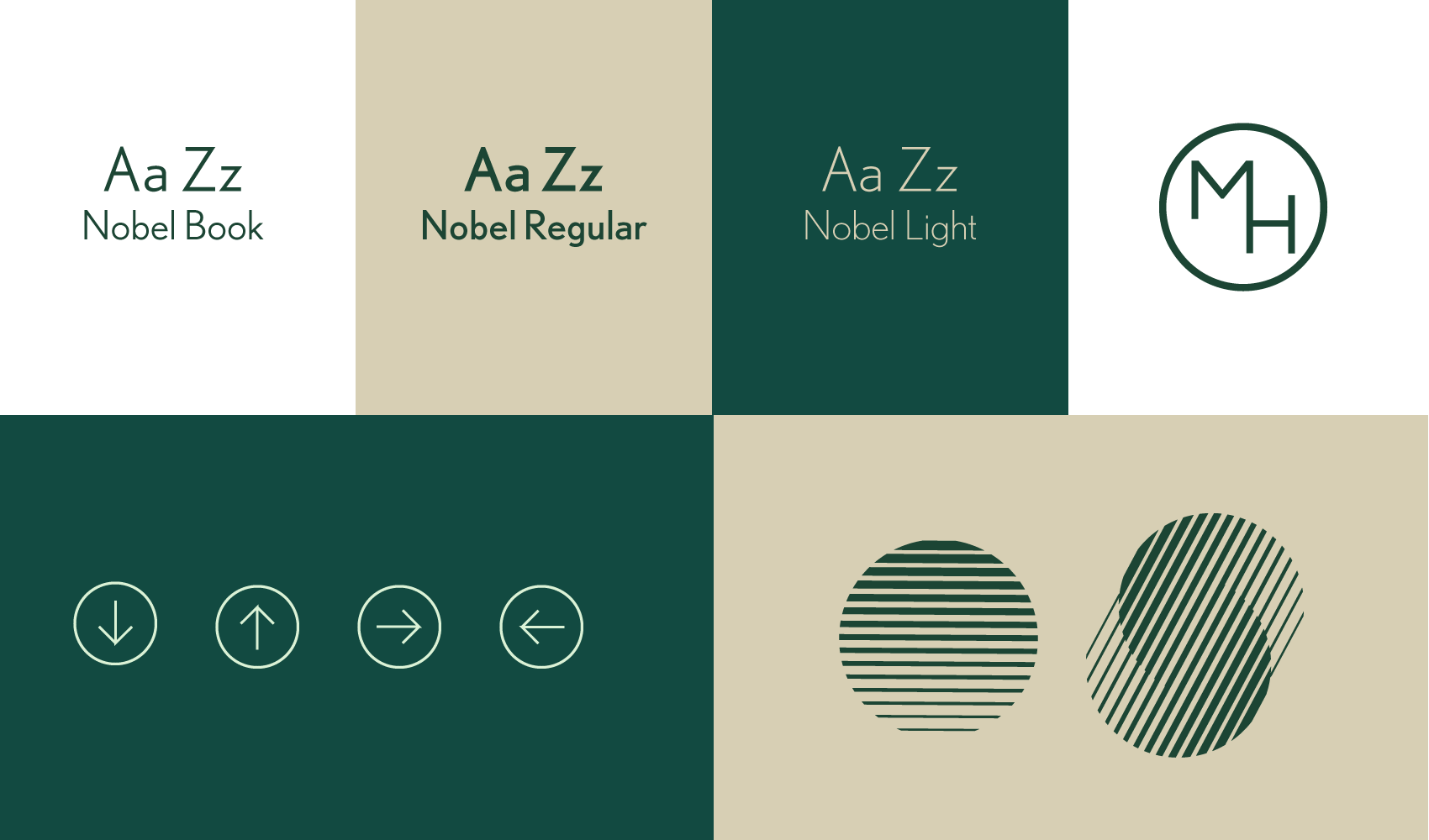 Murray Hughman brand identity