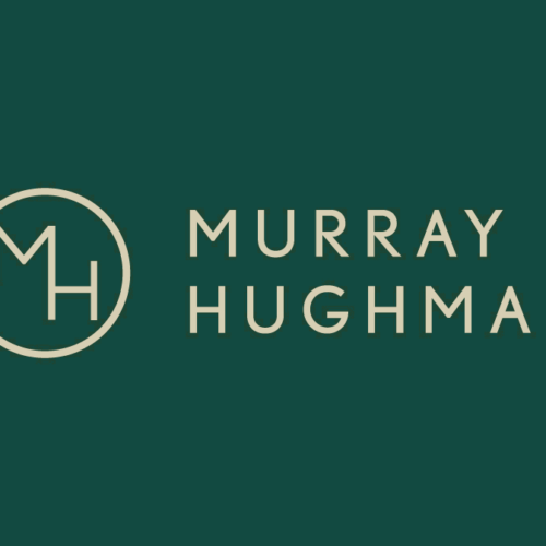 Murray Hughman brand identity