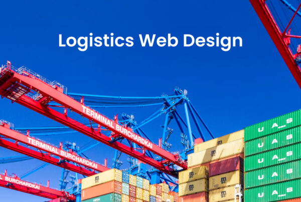 Logistics Web Design