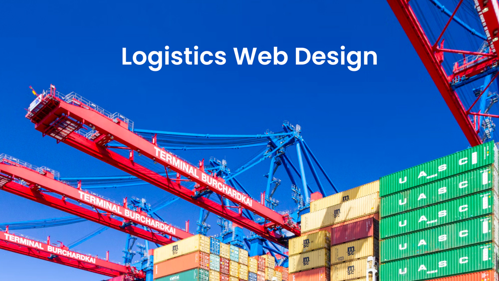 Logistics Web Design