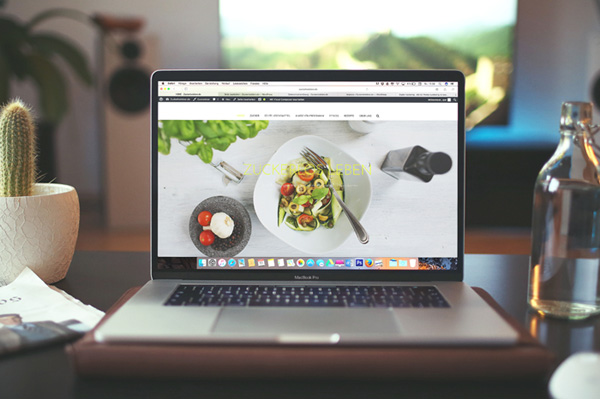 One-page website featured image