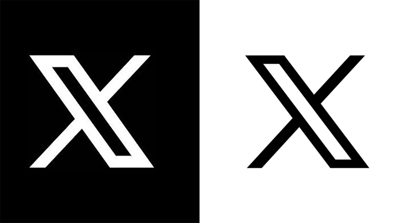 Twitter new logo X