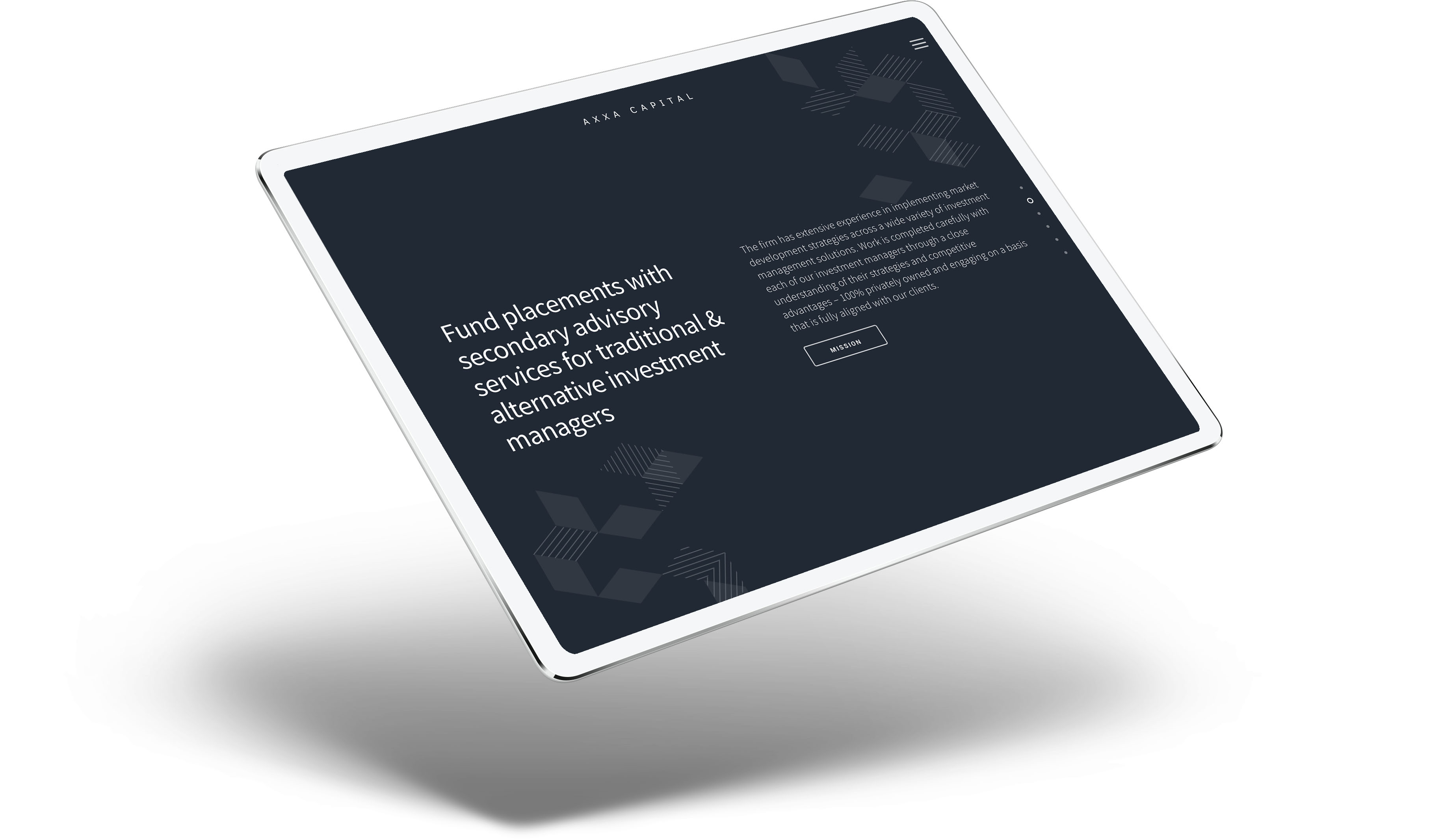 Axxa Capital Ipad