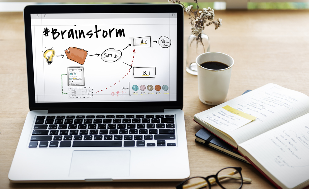 brainstorm web design