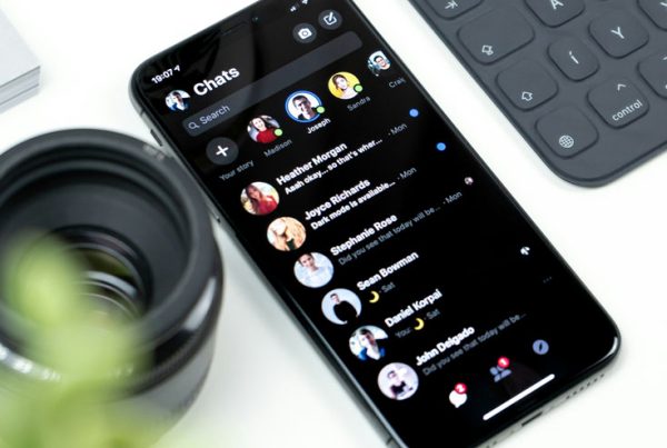 Night mode on the phone