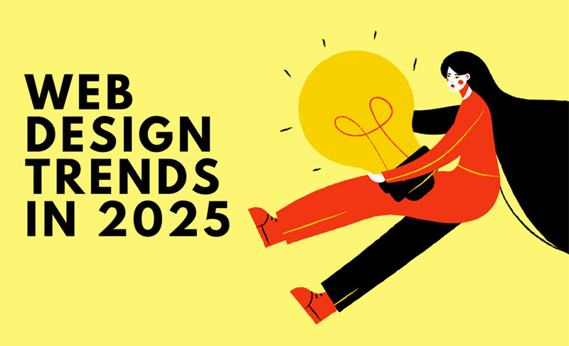web design trends 2025