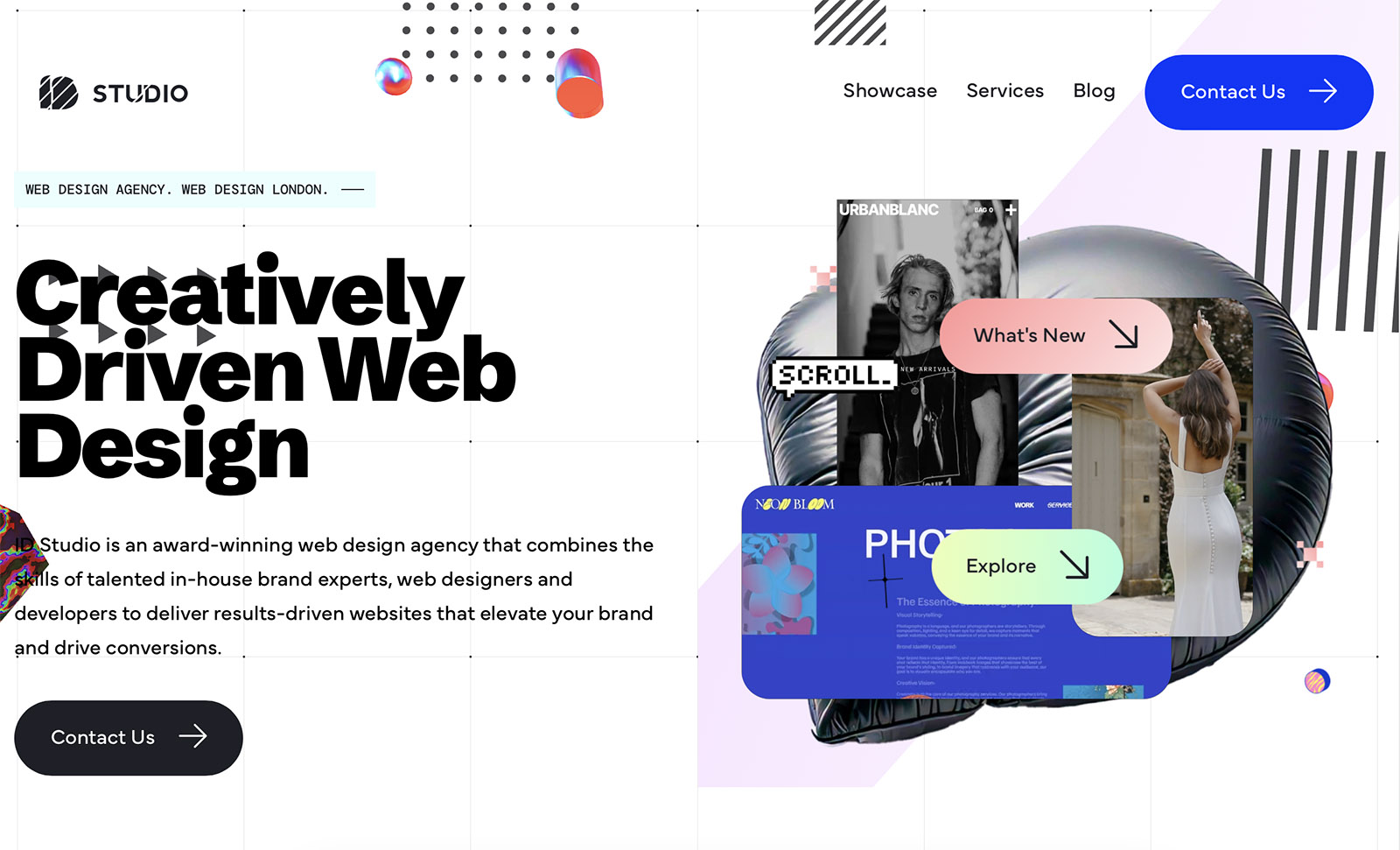 ID studio website