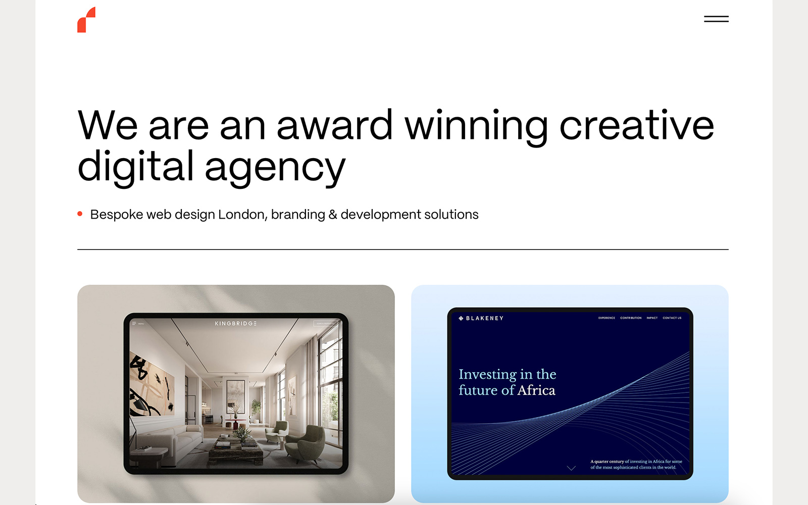 top web design agencies 2025