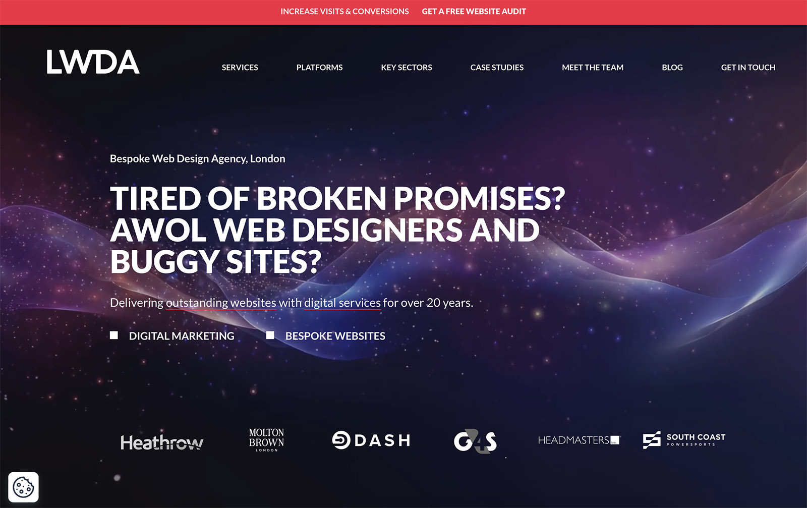 London web design agency