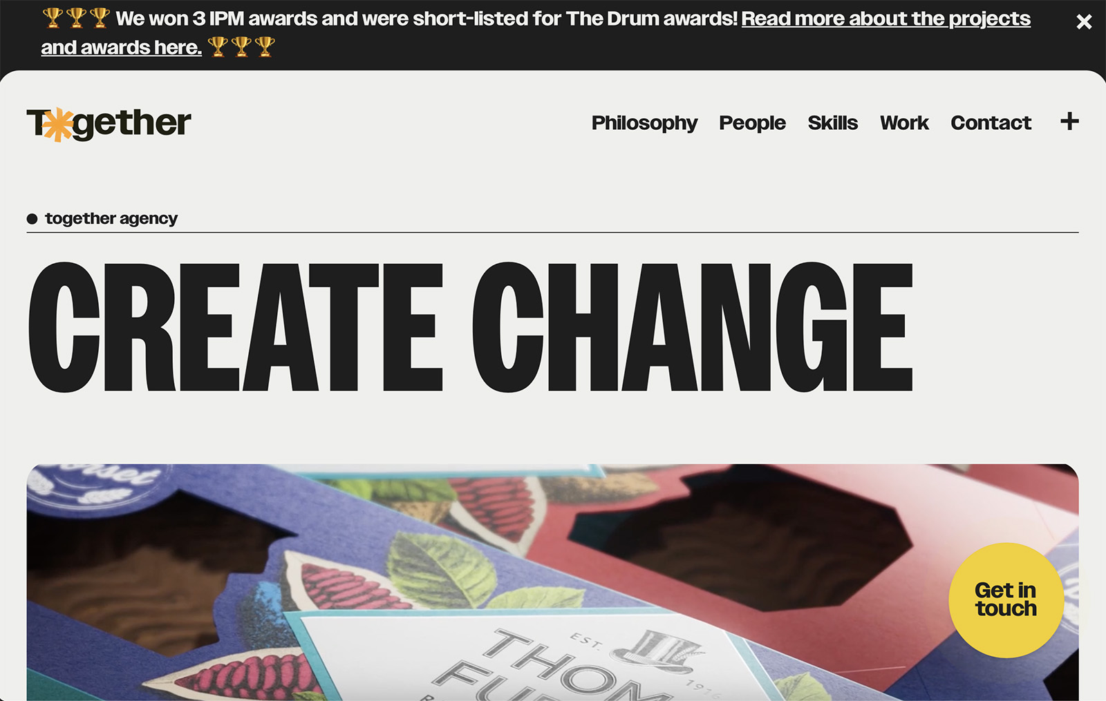 Together web design agency