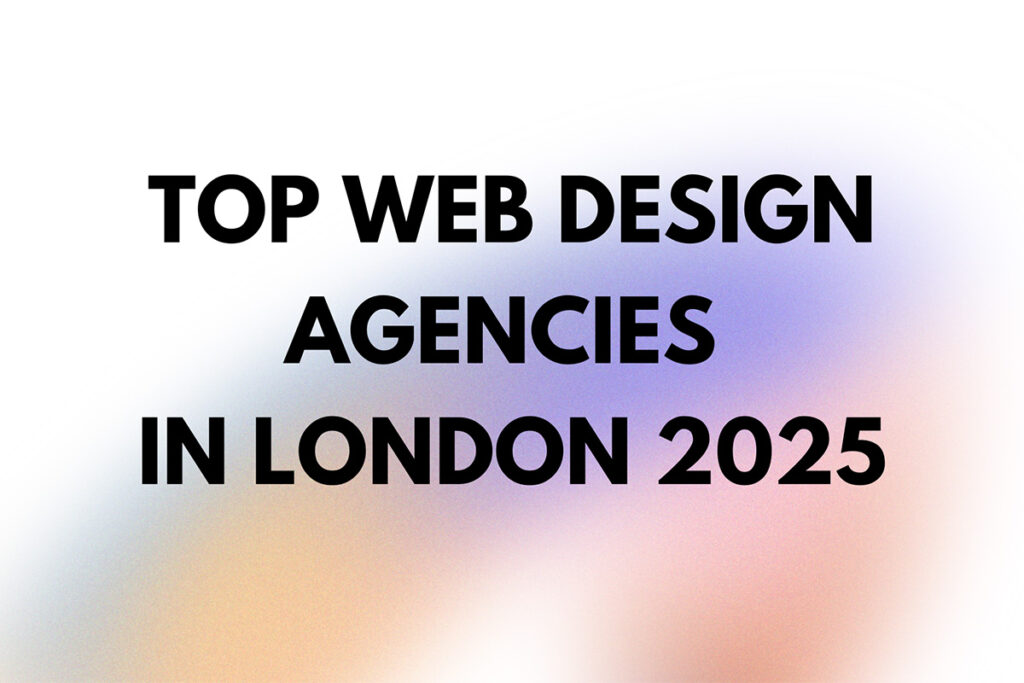Top web design agencies 2025