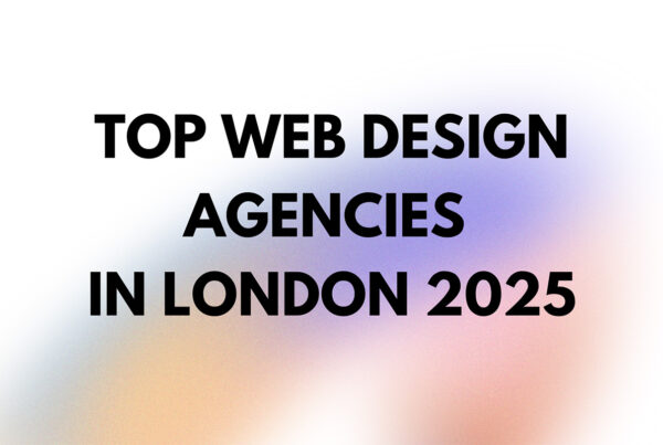 Top web design agencies 2025