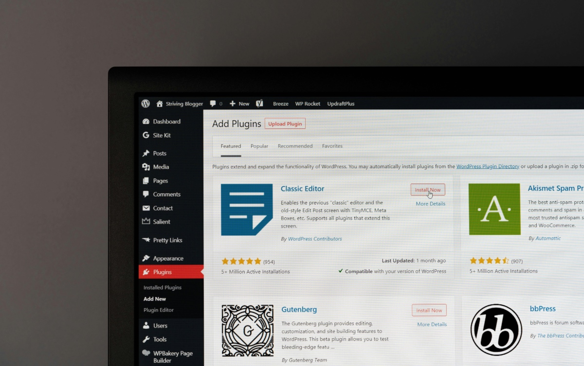 2025 top WordPress web design agencies