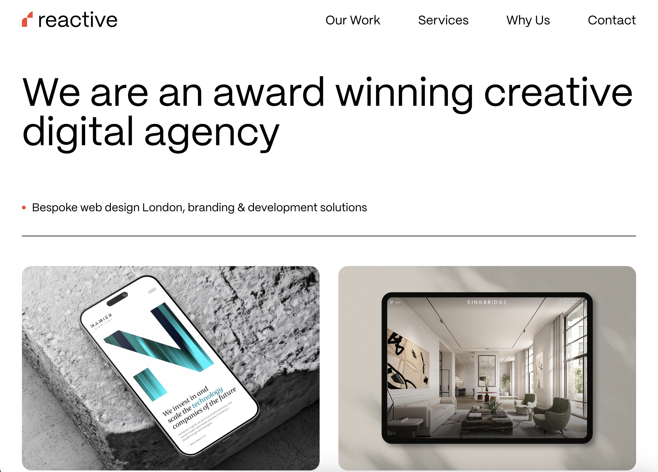 Wordpress web design agency