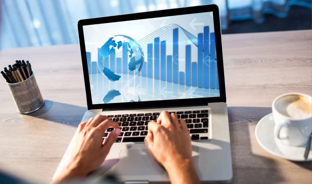 What makes a financial services website look trustworthy and professional?