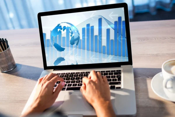 What makes a financial services website look trustworthy and professional?