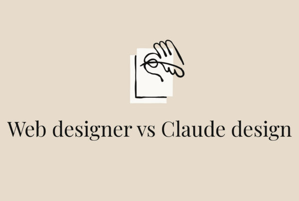 Web designer vs Claude design